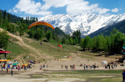 Chandigarh Manali Tour Package
